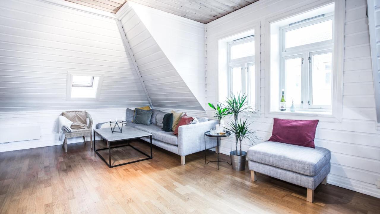 Bergen Central City Apartments ภายนอก รูปภาพ