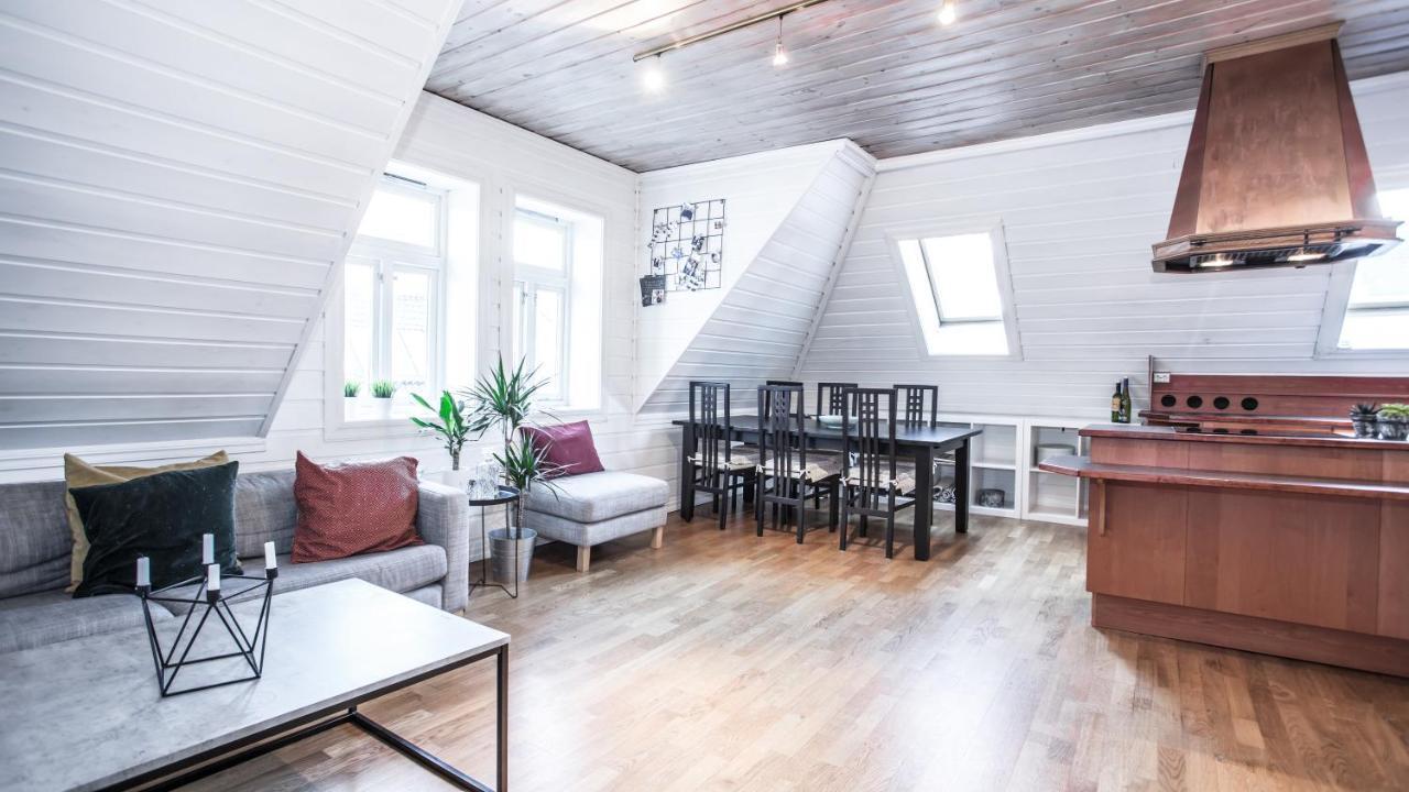 Bergen Central City Apartments ภายนอก รูปภาพ